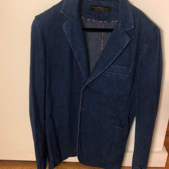 Freeman’s Sporting Club denim blazer - Picture 1 of 5